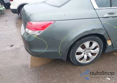 2008 Honda Accord 2.4 Ex-L z USA, uszkodzony, nr VIN 1HGCP26808A116436